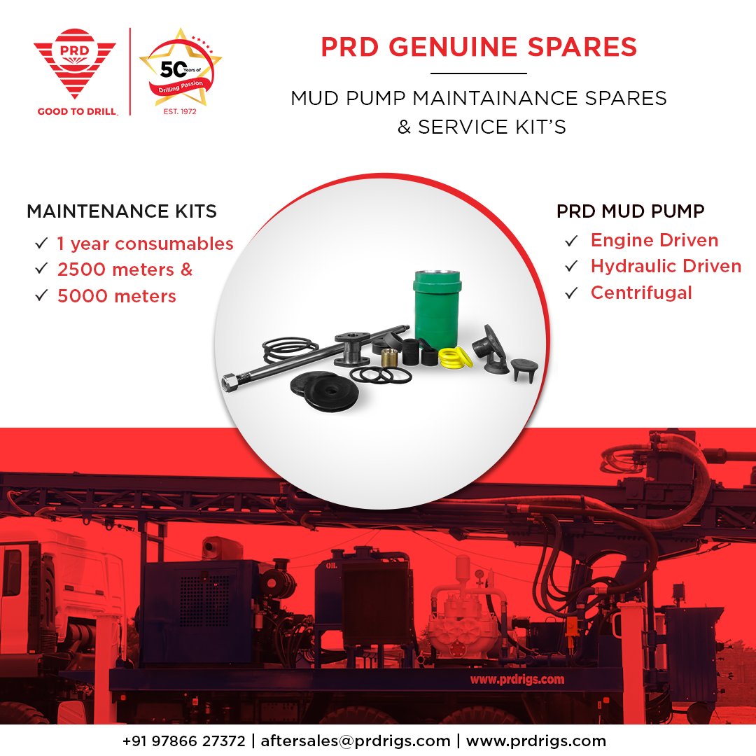 Paran_TT's tweet photo. You demand the best for your mud pump - and so do we. Our Genuine #MudPump Maintenance Spares and #Service Kits are designed to meet the highest standards of quality and durability. From routine #maintenance to extreme conditions, trust us to keep your pump running smoothly. https://t.co/oima0umkI1