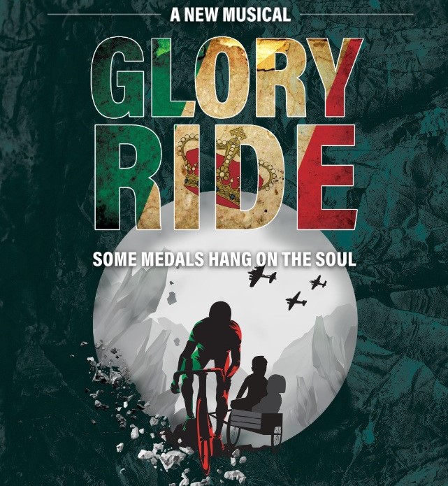 Press Night Tonight! 🤩Brand new musical #GloryRide a poignant true story, brought to life with a stunning cast! 
The brilliant <a href="/DanR0binson/">Daniel Robinson</a> as lead Nico 😍
The band sound amazing <a href="/dave_rose/">Dave Rose</a>  
Direction by award winning Kelly Devine
<a href="/CharingCrossThr/">CharingCrossTheatre</a> until July <a href="/gloryrideshow/">Glory Ride Musical</a>