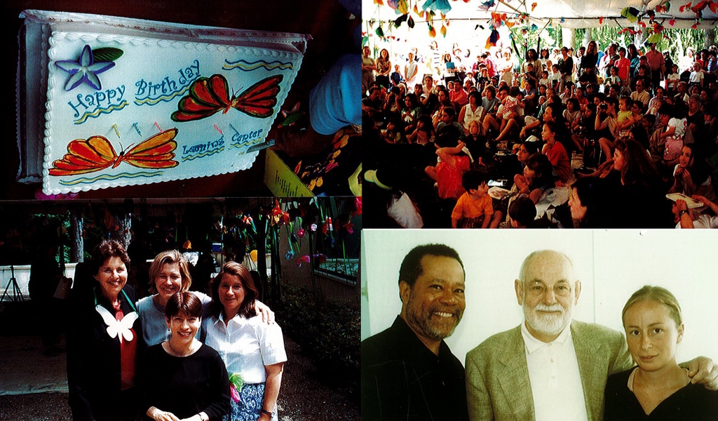 #LearningCenterLookBack

In 2002 the Learning Center’s 5th birthday featured renowned illustrators Eric Carle and Jerry Pinkney. Don’t miss the Learning Center’s 25th birthday on May 7! IT'S FREE!

Register Now &gt; simpletix.com/e/family-day-l…