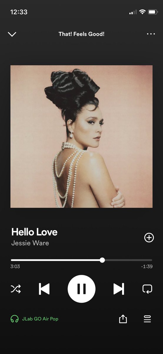 KaylumSharp's tweet photo. @JessieWare darling, you’ve done it again - love 👌🏼 Tickets to see you a fourth time in Manchester darling, purchased in a heartbeat when they were released. Cannot WAIT!! https://t.co/WjKHTZJBvc
