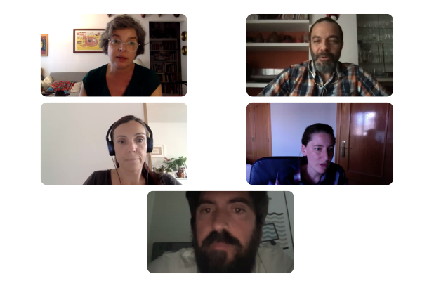 a_docma's tweet image. 🖥️El miércoles celebramos online nuestra⭐Asamblea General⭐anual. Charlamos sobre el estado de la Asociación, pusimos al día todas las cuentas, y compartimos nuevas propuestas que ya están en el horno cocinándose a fuego lento🧡¡Agarraos que vienen curvas!🚲

#SomosDocma #DOCMA