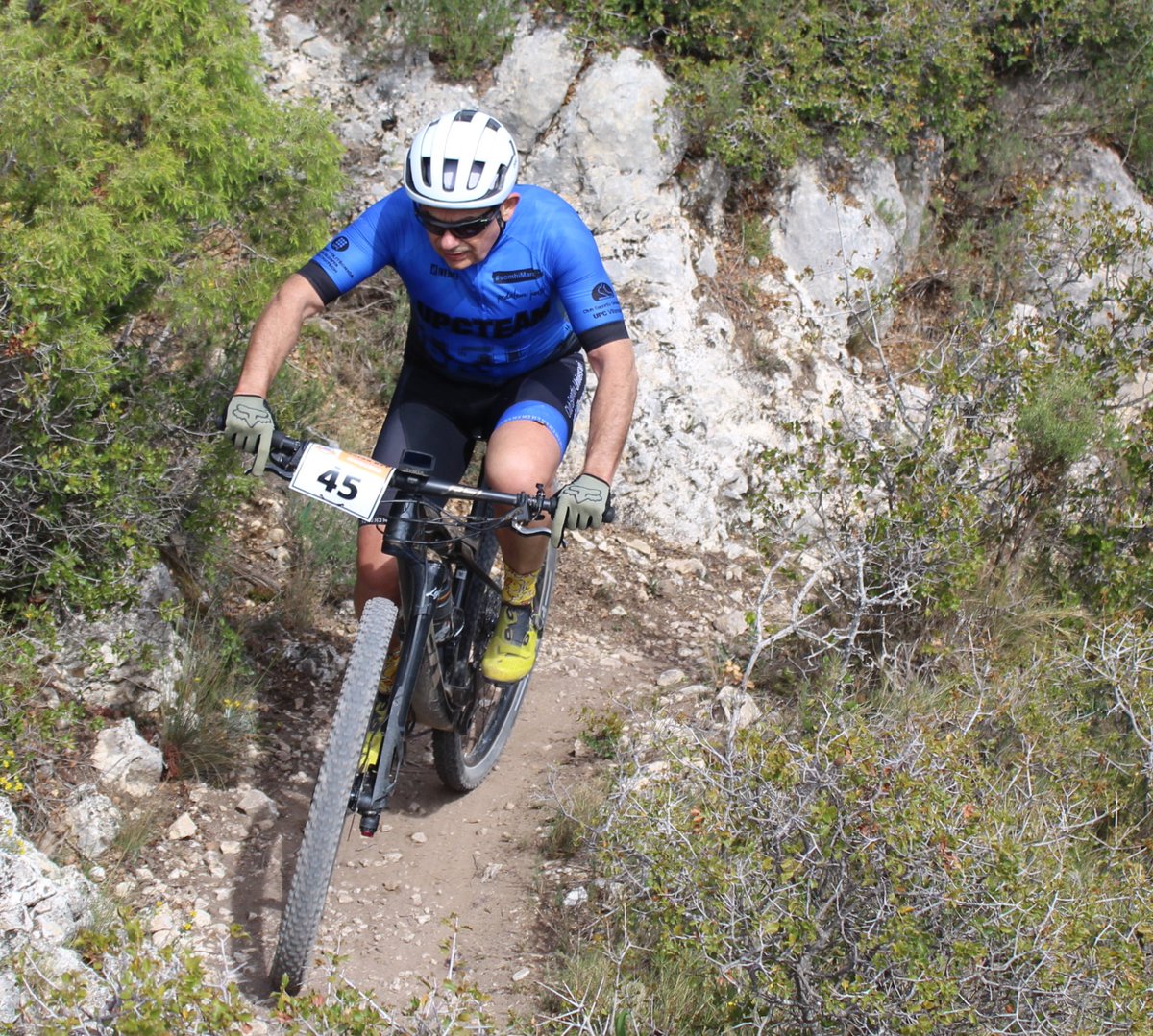 betete0's tweet photo. Amb els colors de @upcvilanova, entre les pedres d'Algerri al btt marató #CCU @esportcatuni.
 
#EsportsUPC #esportuniversitari #upc  @la_UPC  @EsportsUPC @CBicisport
#ThisIsTheWay📷 🤗 https://t.co/uNhPYSj6uj