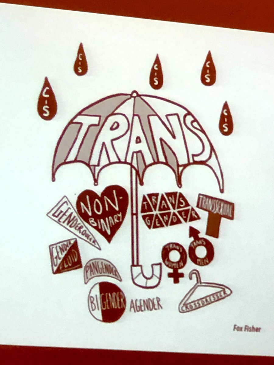 Trans umbrella protecting kids from cis rain 🤡 #GenspectBiggerPicture