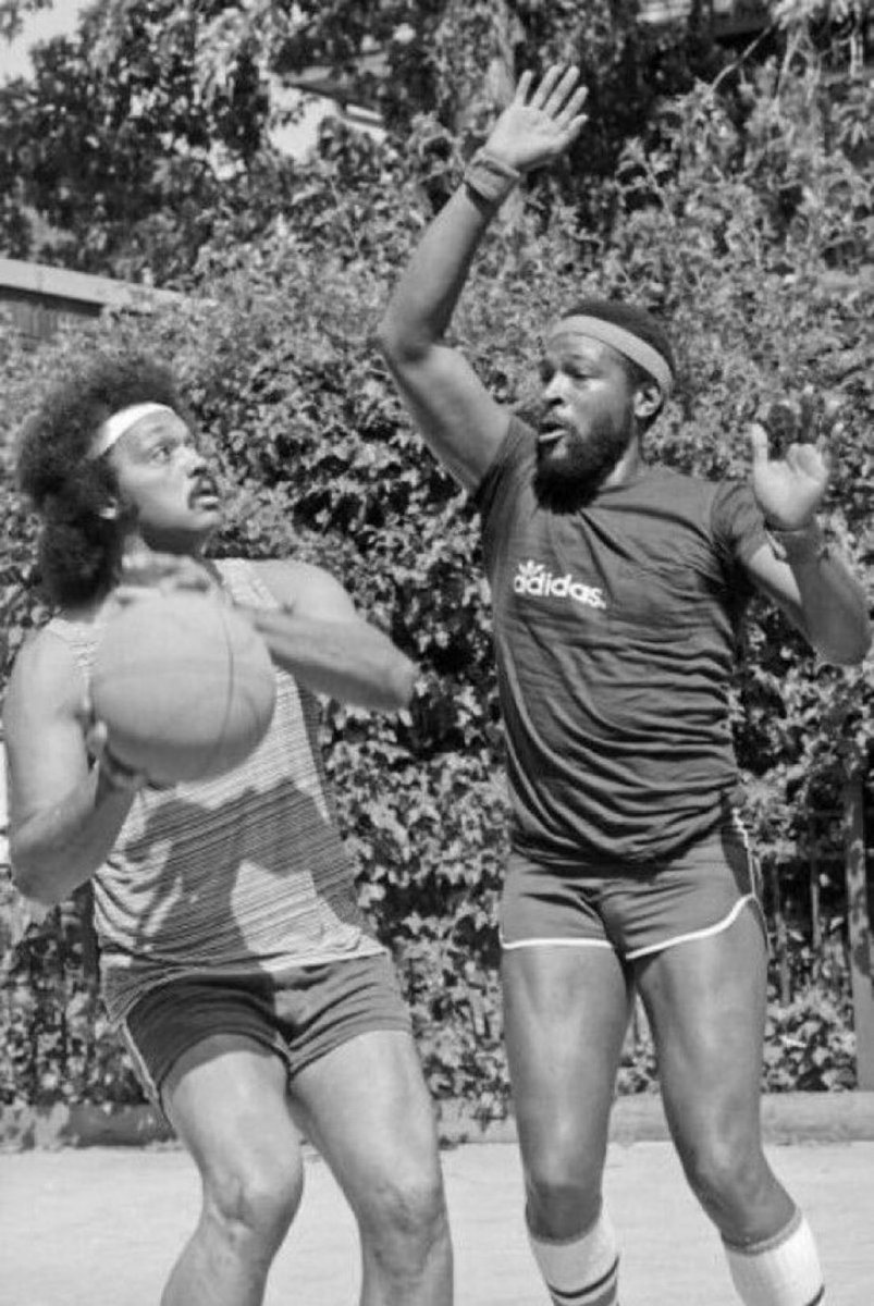 Marvin Gaye’s about to inform Jesse Jackson this weak shit’s going to get rejected. That’s what’s going on.