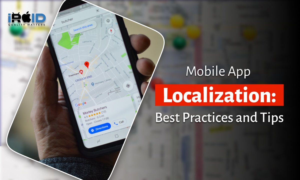 weareiroid's tweet image. Expand Your Reach Globally with Mobile App Localization: Discover the Best Practices and Tips for Seamless Localization on our Latest Blog! 👉 iroidsolutions.com/blog/mobile-ap…
#MobileAppLocalization #AppLocalization #LocalizationBestPractices #AppDevelopment #GlobalReach #iRoidSolutions