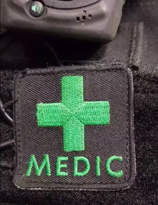 Specialist Firearms Command MPS (@mpsfirearms) on Twitter photo <a href="/MPSFirearms/">Specialist Firearms Command MPS</a> & <a href="/MPSTowerHam/">Tower Hamlets Police</a> officers found the victim of a stabbing on Wednesday night. The ARV crew put their Medic training into action using Chitogauze haemostatics and direct pressure onto an arterial bleed in the young man's armpit. <a href="/LDNairamb/">London's Air Ambulance Charity</a> attended & took him to surgery <a href="/MPSFirearms/">Specialist Firearms Command MPS</a> & <a href="/MPSTowerHam/">Tower Hamlets Police</a> officers found the victim of a stabbing on Wednesday night. The ARV crew put their Medic training into action using Chitogauze haemostatics and direct pressure onto an arterial bleed in the young man's armpit. <a href="/LDNairamb/">London's Air Ambulance Charity</a> attended & took him to surgery