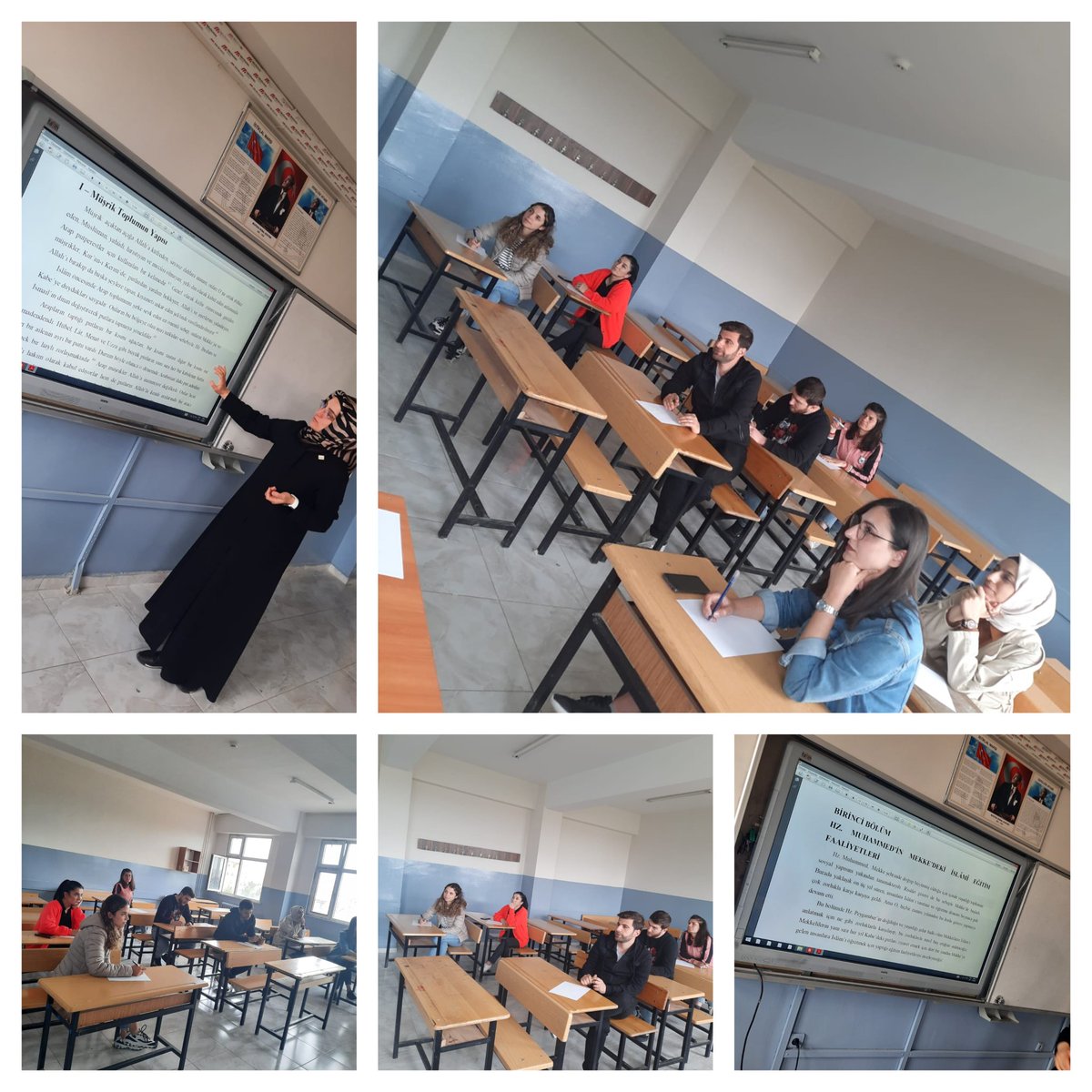 Okulumuzda Nisan Ayı KTS kapsamında "Haz.muhammed(sav) eğitim anlayışı ve eğitim metodları" hakkında fikir alışverişinde bulunuldu.Ayrica konu ile ilgili öğretmenlerimiz ve okul yöneticilerimiz bir araya gelerek makale taraması yaptılar .
<a href="/meb_dinogretimi/">MEB Din Öğretimi Genel Müdürlüğü</a> <a href="/Murat4Kucukali/">Murat Küçükali</a>