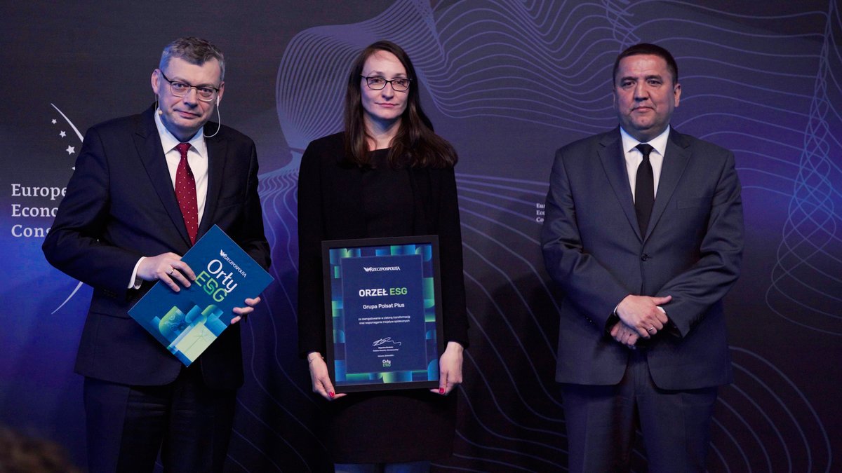 Telewizja Polsat (@telewizjapolsat) on Twitter photo Grupa Polsat Plus z Orłem #ESG dziennika <a href="/rzeczpospolita/">Rzeczpospolita</a> za prowadzenie szerokich, skutecznych i konsekwentnych działań na rzecz zrównoważonego rozwoju! Dziękujemy! <a href="/EECKatowice/">EEC Katowice, Poland</a> <a href="/Plus_Polska/">Plus_Polska</a> <a href="/TelewizjaPolsat/">Telewizja Polsat</a> <a href="/NETIA/">Venetia Spencer</a> Grupa Polsat Plus z Orłem #ESG dziennika <a href="/rzeczpospolita/">Rzeczpospolita</a> za prowadzenie szerokich, skutecznych i konsekwentnych działań na rzecz zrównoważonego rozwoju! Dziękujemy! <a href="/EECKatowice/">EEC Katowice, Poland</a> <a href="/Plus_Polska/">Plus_Polska</a> <a href="/TelewizjaPolsat/">Telewizja Polsat</a> <a href="/NETIA/">Venetia Spencer</a>