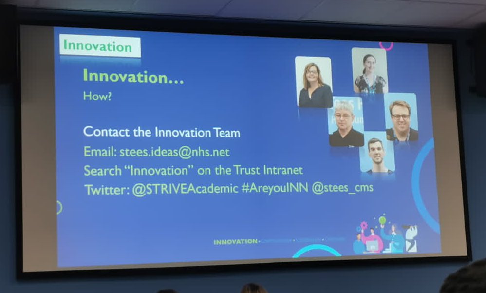 South Tees Clinical Measurement (@stees_cms) on Twitter photo South Tees employee and have an innovative idea ? Contact us! 💡 or come see us today at David Kenwood Lecture Theatre in <a href="/STRIVEacademic/">STRIVE Academic Centre</a> <a href="/SouthTees/">South Tees Hospitals</a> South Tees employee and have an innovative idea ? Contact us! 💡 or come see us today at David Kenwood Lecture Theatre in <a href="/STRIVEacademic/">STRIVE Academic Centre</a> <a href="/SouthTees/">South Tees Hospitals</a>