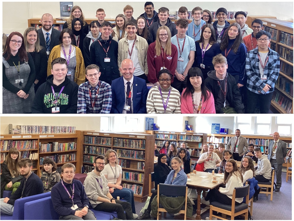 HeckGrammar's tweet image. Over the last week we have held a series of Headteacher Breakfasts to celebrate the fantastic achievements of the Autumn term. 30 students from each year group were invited and congratulated on their fantastic efforts, and of course, enjoyed a delicious pastry!