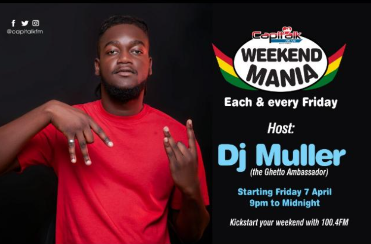 capitalkfm's tweet photo. Wrap up your Friday in style as D Muller ZW electrifies the airwaves with the #WeekendMania mix. https://t.co/gp0E7C13SL