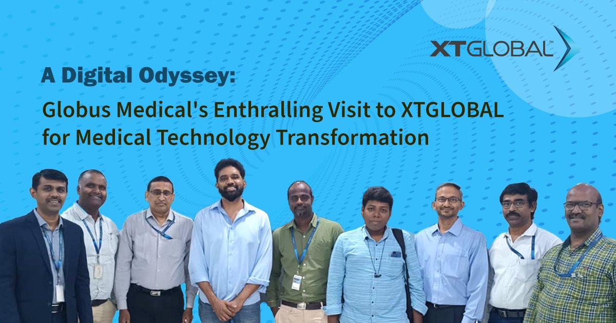 XTGlobal's tweet photo. Read the Photo Story and join us on an exhilarating expedition into the world of digital transformation in Healthcare and Medical Tech landscape: https://t.co/ua00pYDyfM

#HealthcareInnovation #TechnologySolutions #ClientJourney #TrailblazingHealthcare #DigitalQuest https://t.co/5NFHmCXeNY