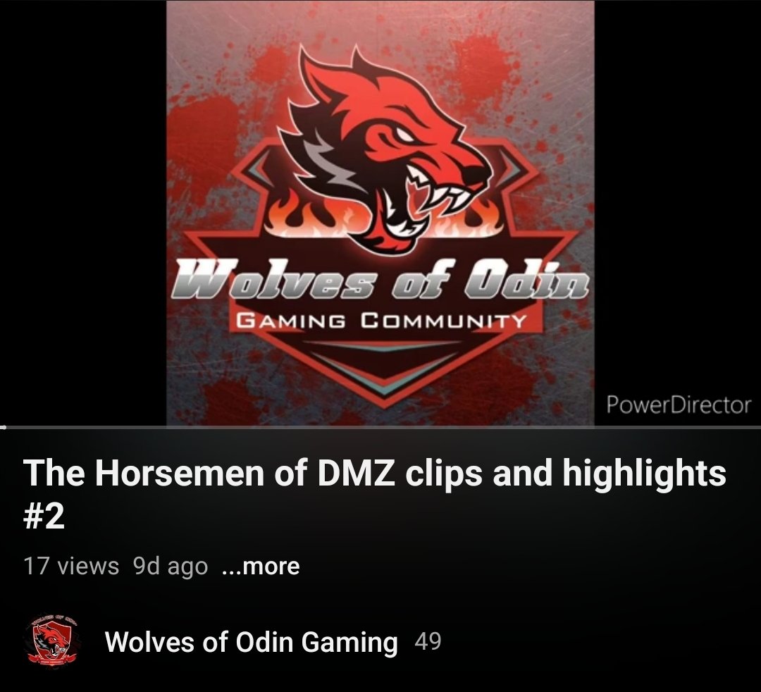 odin_wolves's tweet image. New video up #gocheckitout #CoDMW2 #MW2 #dmz #TheHorsemen #wolvesofodingaming #WoOG #YouTube #LinkInBio #fortheboys #gamerdad