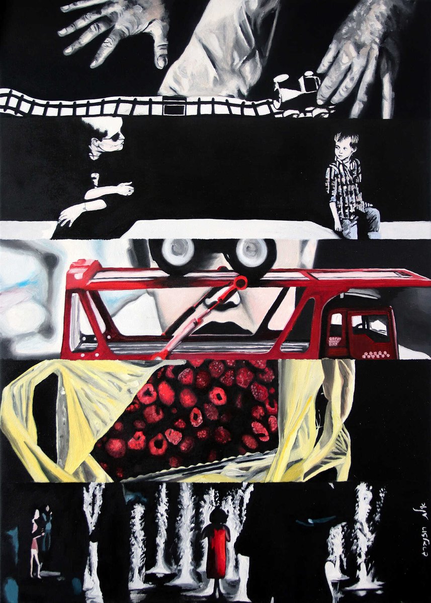 influential_nft's tweet photo. "Us too" by the artist Ayelet Rosenberg -now on Opensea. View Ayelet's new collection:
https://t.co/rOzuc3r4bg
#nftpainting #fineartnft #nftcommunity #nftcollectors #NFT #nftart https://t.co/vpl6ARFuJp