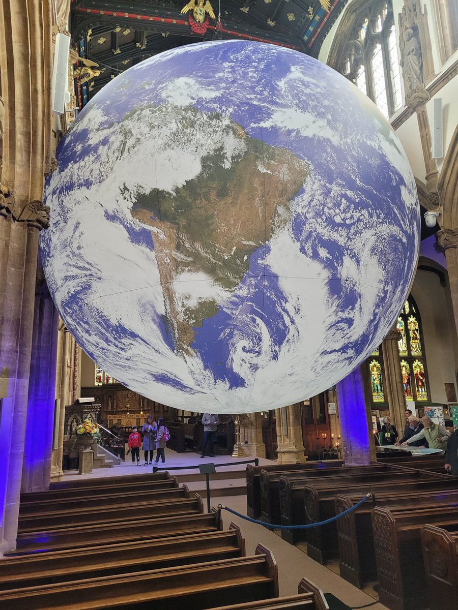 Been to see this at last in @TauntonMinster