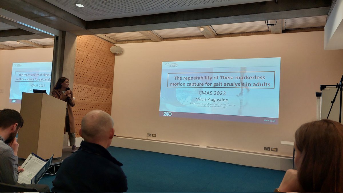 Very interesting presentation from Sylvia Augustine from LJMU at the #CMAS2023 <a href="/cmas_uki/">CMAS UKI</a> it has to be a very fun PhD project to be involved with <a href="/richjfoster/">Dr Rich Foster</a> <a href="/mrobbo18/">marobinson</a>