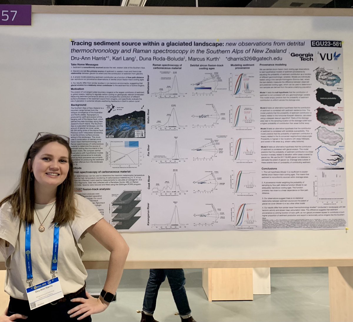 Whoop whoop!  #EGU23