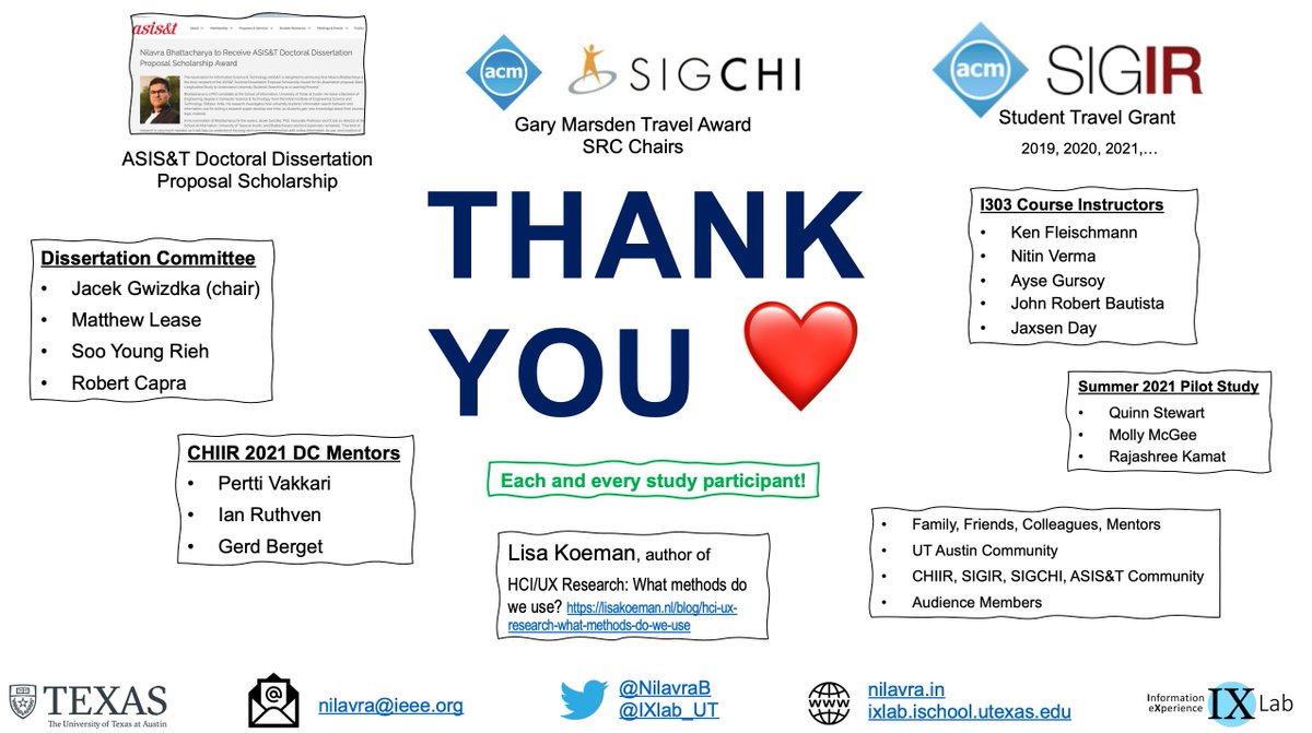 NilavraB's tweet photo. My dissertation research on #SearchAsLearning won the 2nd place award at #CHI2023 student research competition. Thank you @jaceksg @riehsooyoung @mattlease @rcapra3 @Lisa_Koeman @UTiSchool @ACM_CHIIR and everyone else who mentored and supported me.
https://t.co/mM6BBuVYpb https://t.co/XOHjQp4dyE