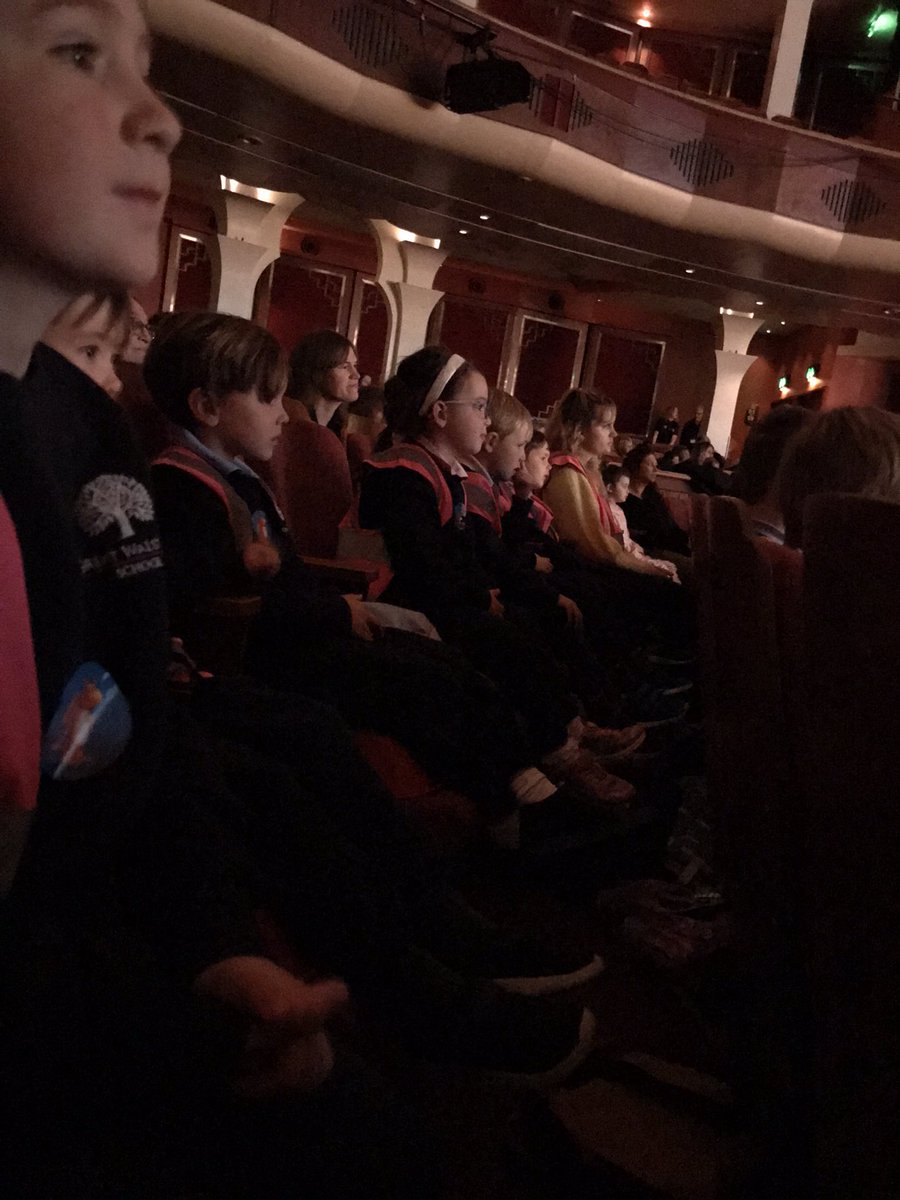 #Reception are having a wonderful day out in #Brighton. We have had lunch  in the Jubilee Library after watching an amazing production of #Zog at the Brighton Dome.