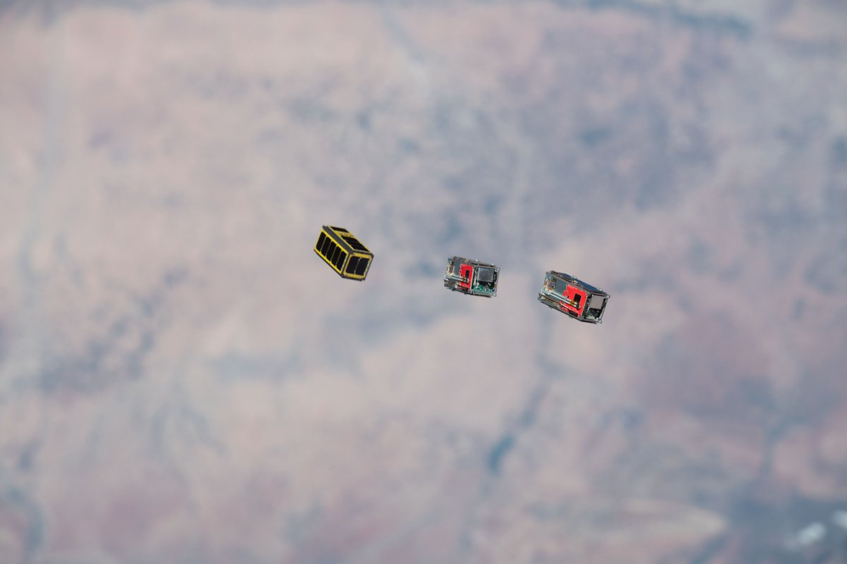 Canadian Space Agency tweet media