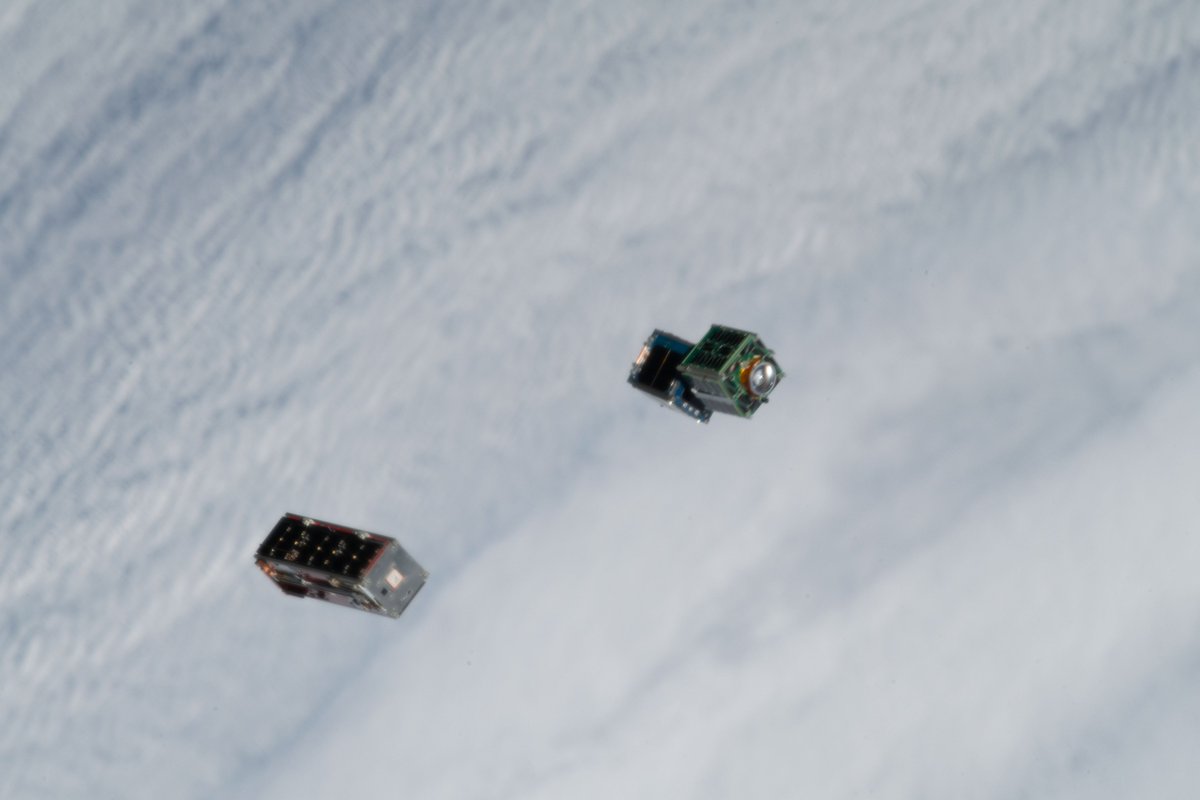 Canadian Space Agency tweet media