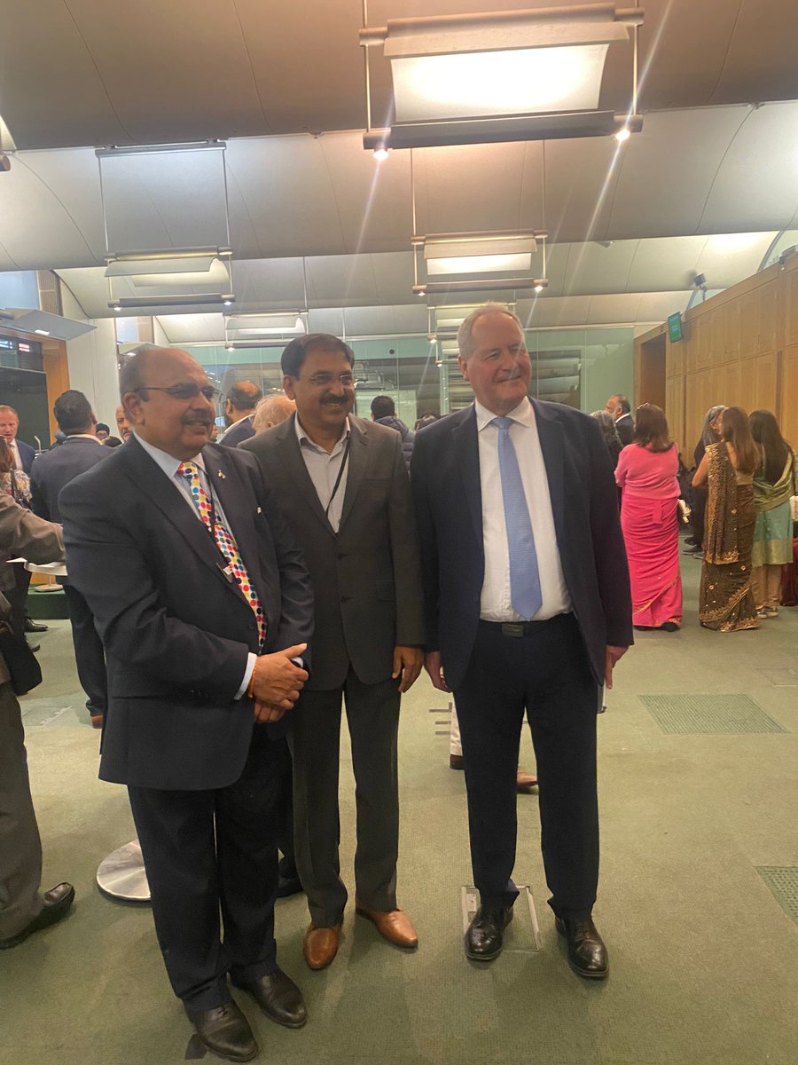BobBlackman's tweet photo. It was fantastic to see so many people join the APPG for Gujaratis this week, where I gave a speech and spoke to many members of this important community. https://t.co/TmRbToheCe