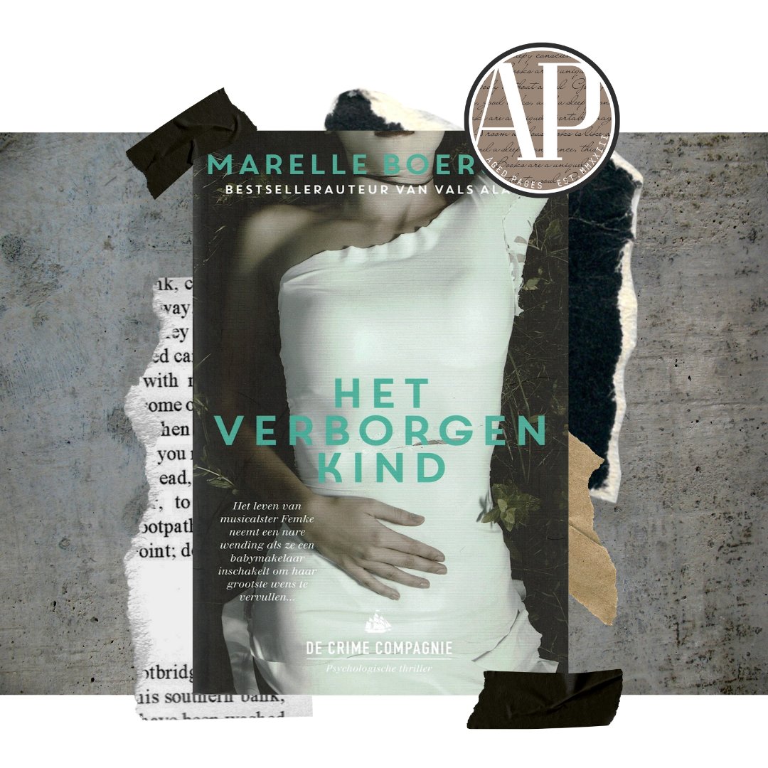 AgedPages's tweet photo. Het Verborgen Kind van Marelle Boersma zal ook beschikbaar zijn bij de online tweedehands boekenwinkel Aged Pages!

#marelleboersma #hetverborgenkind  #thriller #spannendboek #lezen #boeken #boek #lezenisleuk #tweedehands #boekwinkel https://t.co/N0NtU1pkJi