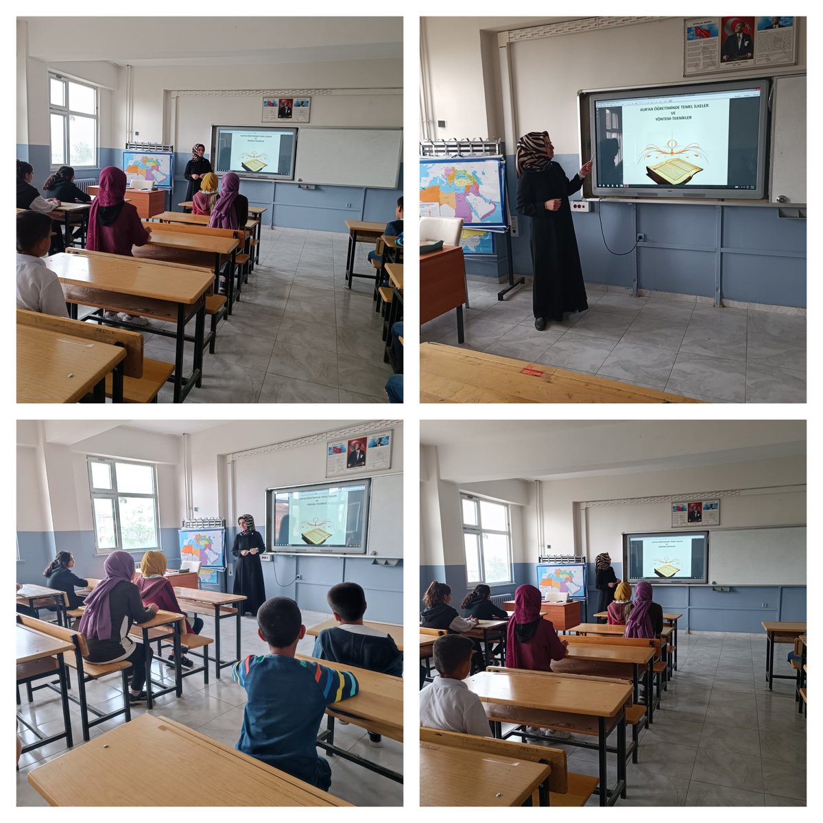 Nisan Ayı KTS kapsamında öğrencilerimize,okulumuz Meslek Dersleri Öğretmeni tarafından"Kur'an'ı Kerim'in Ana konuları ve muhtevası"konulu mesleki gelişim semineri düzenlendi.
<a href="/meb_dinogretimi/">MEB Din Öğretimi Genel Müdürlüğü</a> <a href="/Murat4Kucukali/">Murat Küçükali</a> <a href="/bismilmem/">Bismil İlçe Milli Eğitim Müdürlüğü</a>