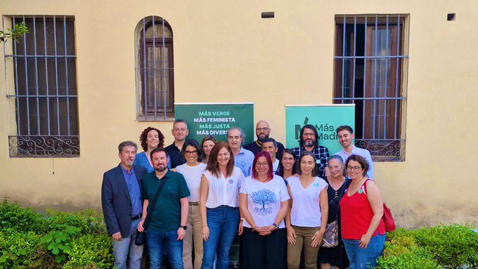 Foto cedida por Más Madrid Alcalá