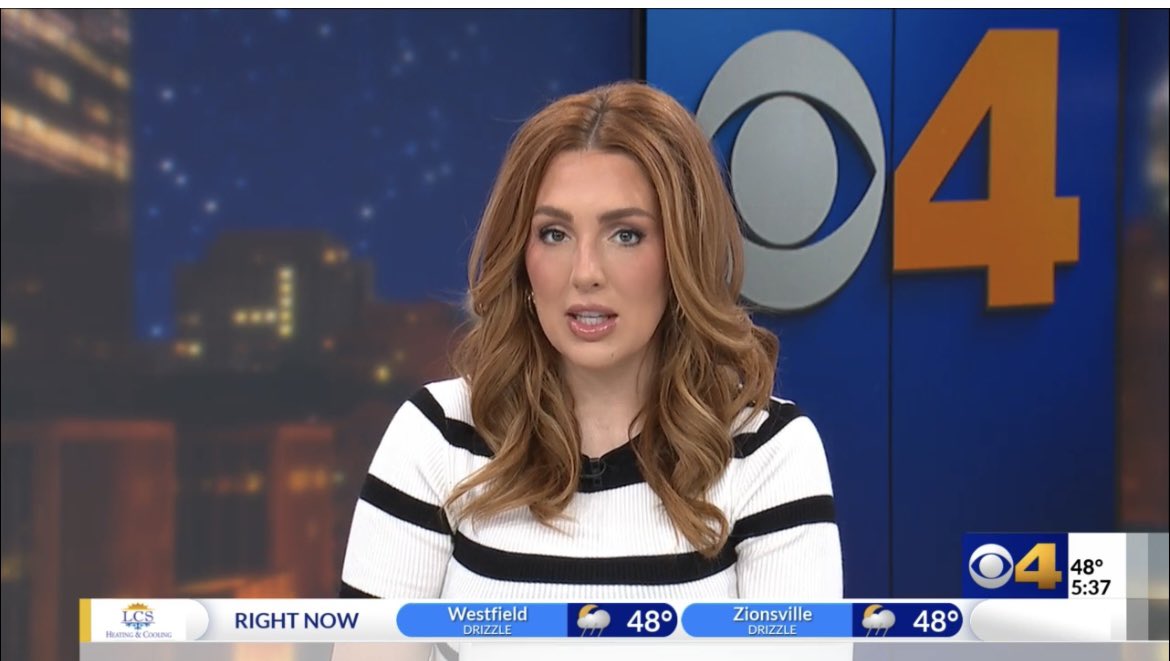 cbkmediamgt's tweet photo. That is client @SierraHigniteTV making her @CBS4Indy weekday morning anchor debut today. Great job Sierra! 
#IndianapolisTVNews 
#CBSIndy 
#NewsAnchor
#TeamCBK https://t.co/aFBW2qDSXr