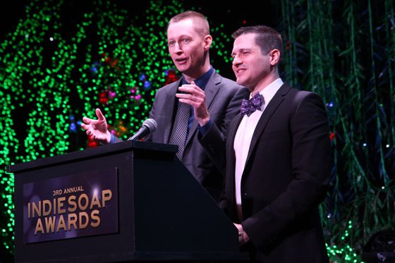 Roger Newcomb (@rogernewcomb) on Twitter photo I'm excited to reunite with my friend and <a href="/WeLoveSoapsTV/">We Love Soaps TV</a> partner <a href="/DamonLJacobs/">Damon L. Jacobs</a> to talk about the <a href="/ISAwards/">Indie Series Awards</a> and soaps today on @alanglenn66's The Locher Room today at 3pm ET/12pm PT. Feel free to ask questions in the chat. 😀 I'm excited to reunite with my friend and <a href="/WeLoveSoapsTV/">We Love Soaps TV</a> partner <a href="/DamonLJacobs/">Damon L. Jacobs</a> to talk about the <a href="/ISAwards/">Indie Series Awards</a> and soaps today on @alanglenn66's The Locher Room today at 3pm ET/12pm PT. Feel free to ask questions in the chat. 😀