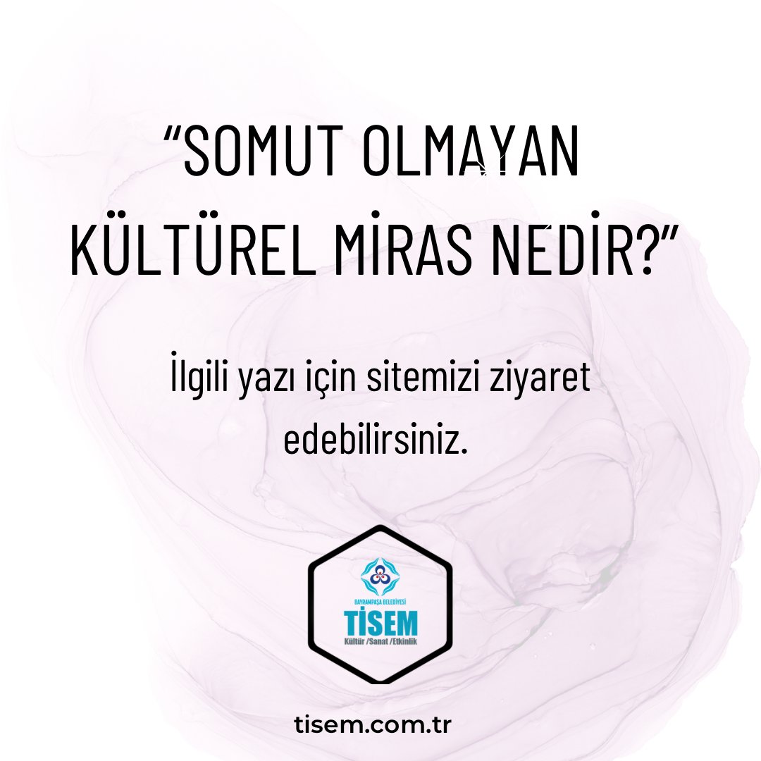 turkislamsanat's tweet photo. Sitemizde yer alan ilk çalışma somut olmayan kültürel miras kavramının yasal ve kavramsal içeriğine yönelik. Çalışmamızı siz değerli takipçilerimizin istifadesine sunuyor, her türlü görüş ve önerilerinizi bekliyoruz. #tisem https://t.co/kDiDHg6f0n