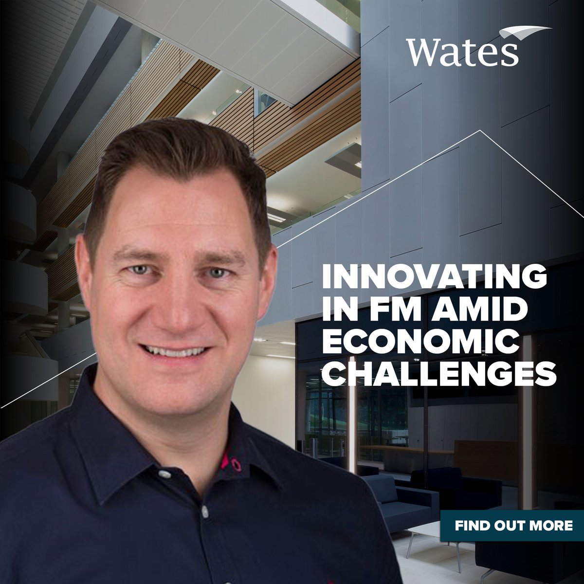 Antony Collett, MD for our #FM business, offers his perspective to <a href="/fmjtoday/">Facilities Management Journal (FMJ)</a> on how #FacMan suppliers need to find ways to be #innovative during challenging economic conditions, that is mindful towards the industry and our customers. Read more: eu1.hubs.ly/H03Dz-l0
