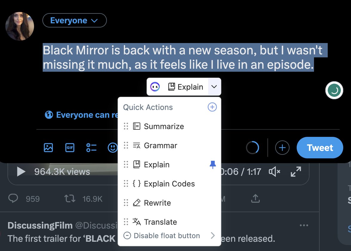 𝓐𝓷𝓷 𝓢𝓽𝓮𝓲𝓷.｡☆ on Twitter "I've got a new AI tool for you Monica, a