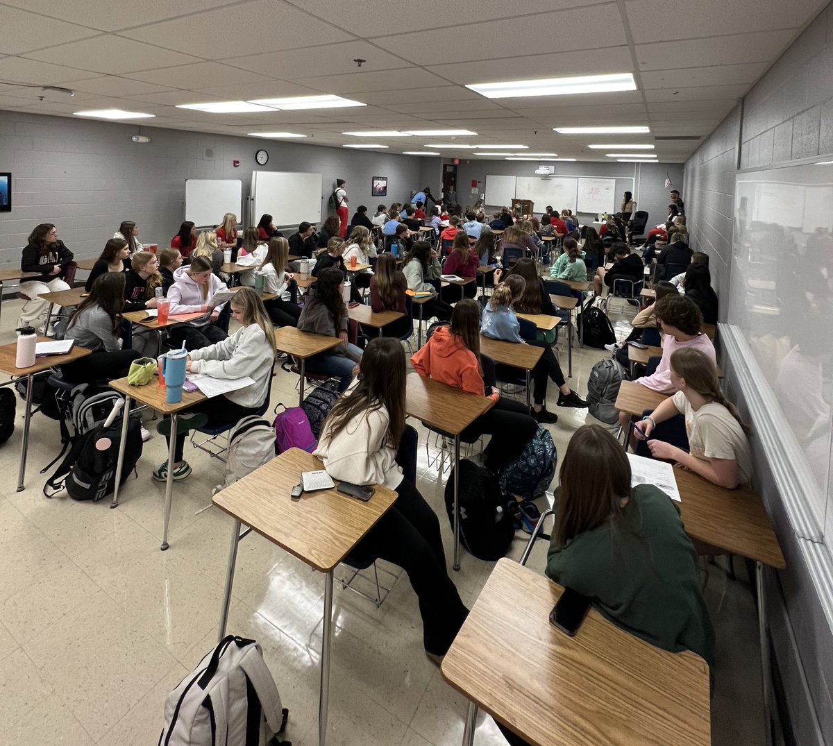 Feeling grateful for our Student Council. Always working hard to help make MHS a great place for students and staff! #mhspride <a href="/1WarriorMHS/">1WARRIOR</a> <a href="/MuskegoNorwaySc/">Muskego-Norway Schools</a>