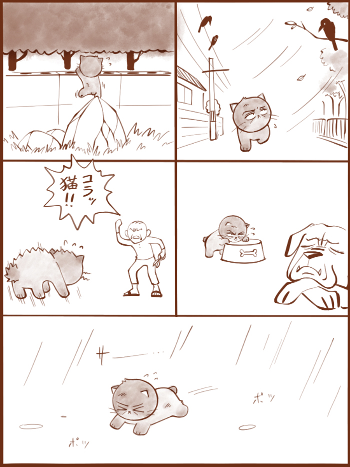 尽忠ねこのはじまり(1/2)
