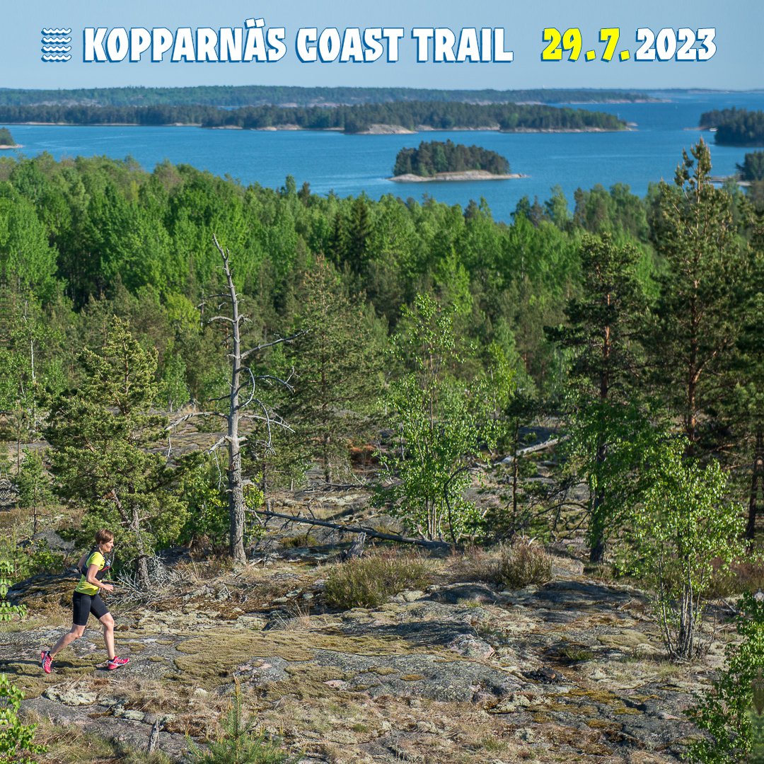Kopparnäsissä juostaan taas!  

Varaa 29.7.2023 kalenteriin ja laita kisa seurantaan Facessa facebook.com/events/5846405… sekä IG:ssä instagram.com/coasttrail, niin et missaa edullisinta ilmoittautumisjaksoa. 

#polkujuoksu #trailrun #trailrunning #KCT2023 #Kopparnas #CoastTrail