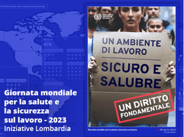 Le iniziative #Inail in Lombardia per la Giornata mondiale per la salute e la sicurezza sul lavoro. Direzione regionale e Sedi per sensibilizzare opinione pubblica, istituzioni e aziende sui rischi sui luoghi di lavoro e sul valore della sicurezza
inail.it/cs/internet/co…