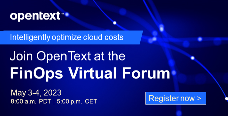 Holger Meyer (@holger_in_mt) on Twitter photo Join <a href="/DavidLinthicum/">DavidLinthicum</a> and #OpenText to learn how to Optimize your #cloud spending. Harness the power of automation, AI, and self-service guardrails.
#FinOps #ITOps #ITOM #MyCompany bit.ly/42oyr7l Join <a href="/DavidLinthicum/">DavidLinthicum</a> and #OpenText to learn how to Optimize your #cloud spending. Harness the power of automation, AI, and self-service guardrails.
#FinOps #ITOps #ITOM #MyCompany bit.ly/42oyr7l
