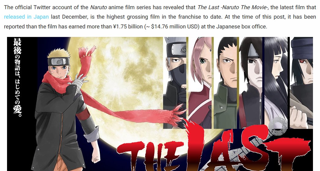 It's Time Naruto Announced a New Movie