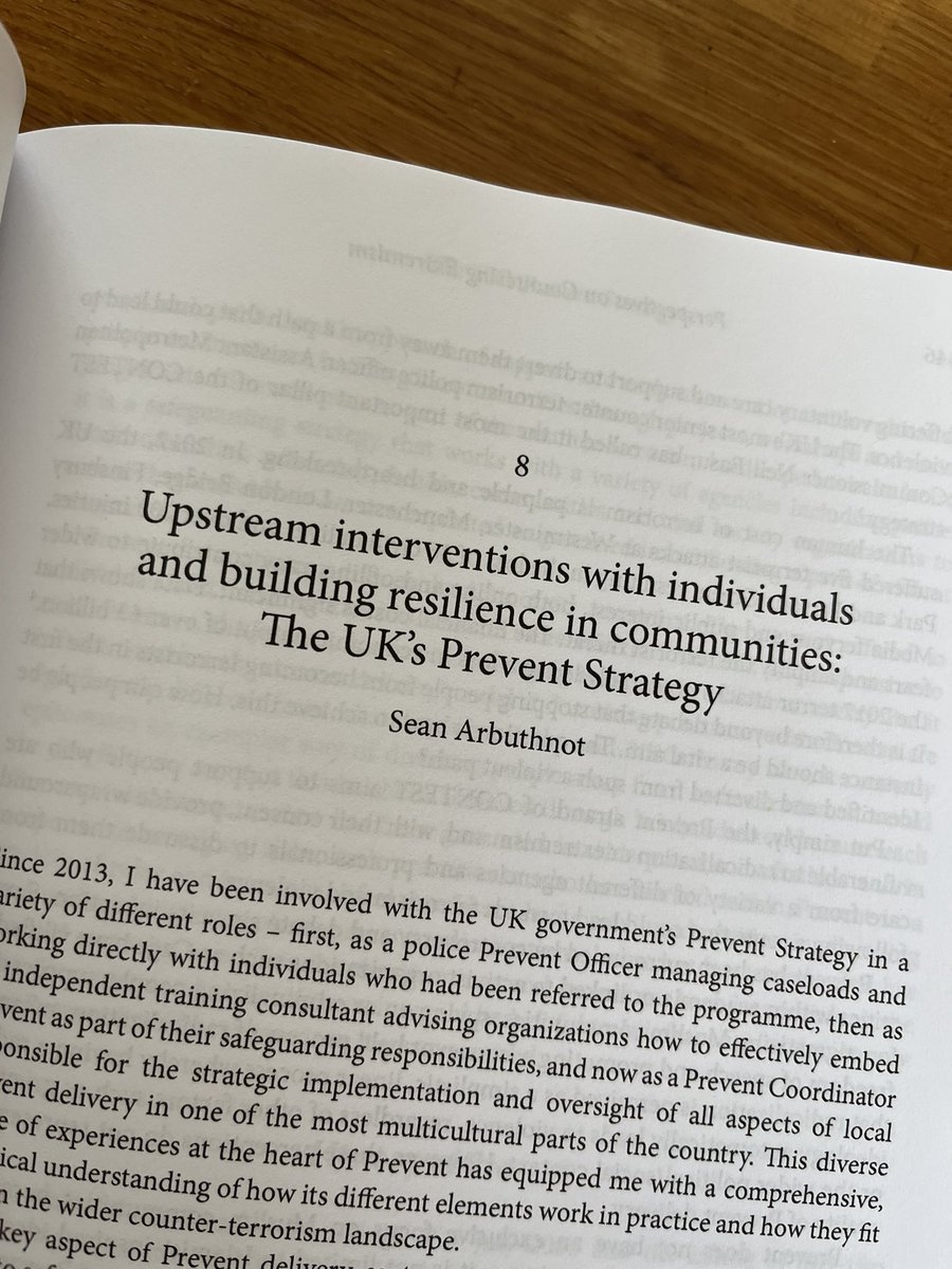 Looking for that perfect gift for a loved one??? 

But seriously, a very proud moment to finally have a copy of this fine volume and I’m very grateful to have contributed to it. #Prevent