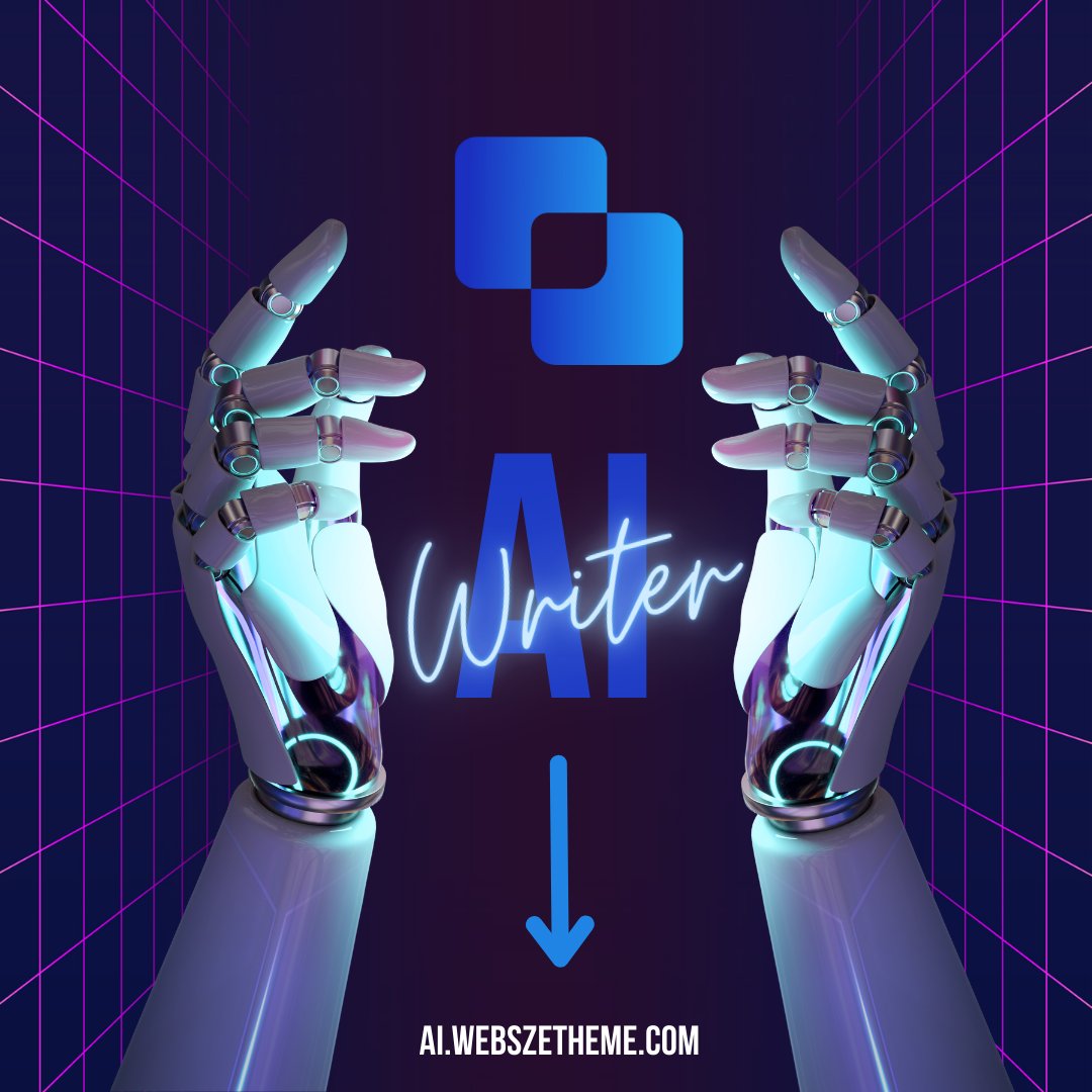 WebszeT's tweet image. 📣 Exciting news everyone! 🚀 Webszetheme is thrilled to announce the launch of our latest feature - the AI Writer! 🤖📝

Gone are the days of struggling with writer&apos;s block or spending hours crafting the perfect caption. With our AI Writer🚀 #AIWriter #ContentCreationMadeEasy