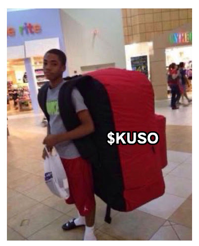kuso_wtf's tweet photo. Are your bags packed for memecoin season? $KUSO #kusocoin #shitcoin #memecoin #memecoins https://t.co/cUlUqQi77a
