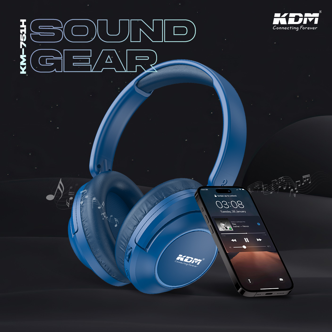 Escape with our high-quality headsets and lose yourself in your favorite music #KDMIndia #KaroDilKiMarzi #KDMTrance #KDM751H #Headset #WirelessEarphones #Earphones #LoudMusic #MusicMatters #Amazing #Features #Auxport #UnlimitedMusic #TfcardPlay #FMRadio #SlayWithKDM