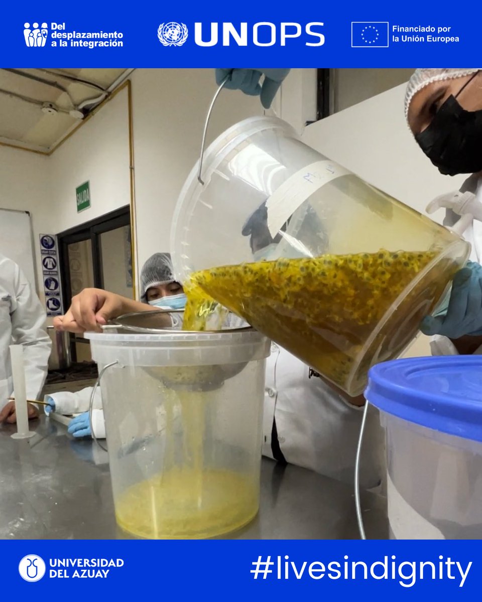 EducaSL_UDA's tweet photo. En las capacitaciones que lleva acabo @uazuay, a través de #educasinlímites, está el programa de experto en elaboración de bebidas alcohólicas y no alcohólicas
#ChildFun #idehpucp #IDL #uazuay #UNESCO #WeWorld #LivesinDignity https://t.co/wyAtTOlKVs