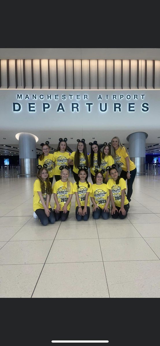 jonnyb1981's tweet photo. @StJohnsAbram @leahc57 
2 proud Abram St Johns pupils off to Florida to compete in the all stars world championships. Big thank you to all the staff at school who have supported both girls on this incredible journey. #herecomesthesun https://t.co/B2bJoMh1SE