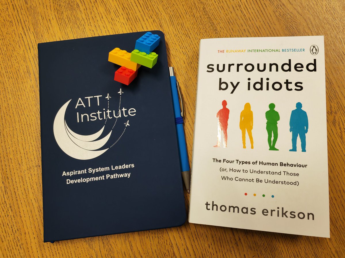 An excellent start to system leader development training with <a href="/CatherineRusht2/">Cat Rushton ✈️</a> &amp; @ATT_REDSW

The quality &amp; opportunities for leadership training with
<a href="/ATTInstitute/">ATT Institute</a> are at an all time high!