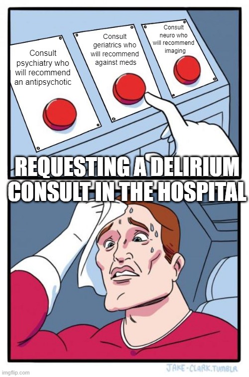 Delirium - Imgflip