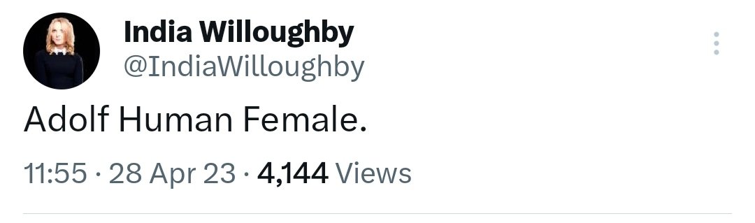 This is absolutely vile. I say that as a Jewish woman holding gender critical views. Obviously I've reported it to Twitter but I really don't expect anything to be done.