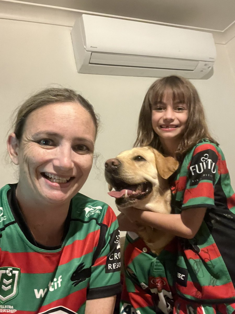 lisacallaghan83's tweet photo. How good! Glory glory @SSFCRABBITOHS #GoRabbitohs https://t.co/RAjUk9u2QM